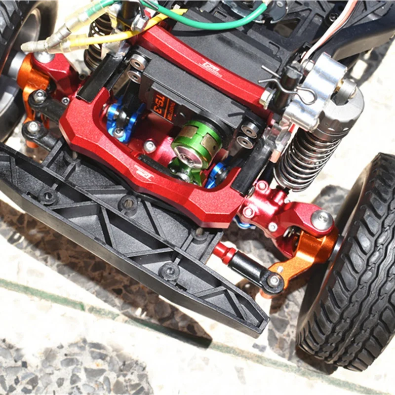 Передний бампер крепление CC2331F для 1/10 TAMIYA по супер скидке CC02 4WD MERCEDES BENZ G500