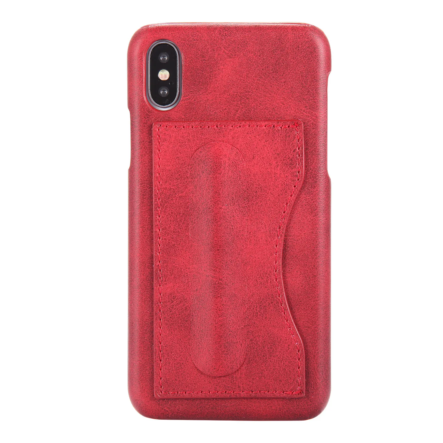 Для Iphone 6 6S 6P 7 7P 8 8P X Новый тип стелс карты кронштейн Назад бумажник Весна