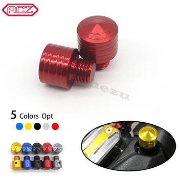 

ACZ Motorcycle Mirror Adapters Side Mirror Bolts Screws For Yamaha NMAX 125 150 155 2015-2018