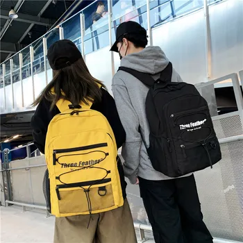 

Schoolbag, College Student, Backpack, High School, Forestry Style, Multi-layer, Large Capacity