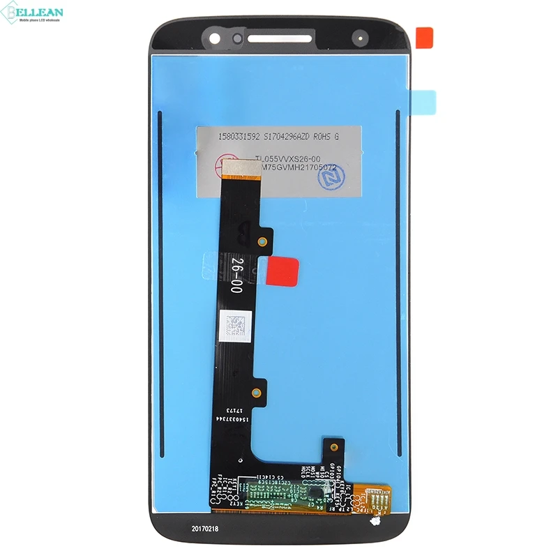 Catteny для MotoRola Moto M Xt1663 lcd дисплей с кодирующий преобразователь сенсорного экрана в сборе 5," Замена Xt1662 lcd
