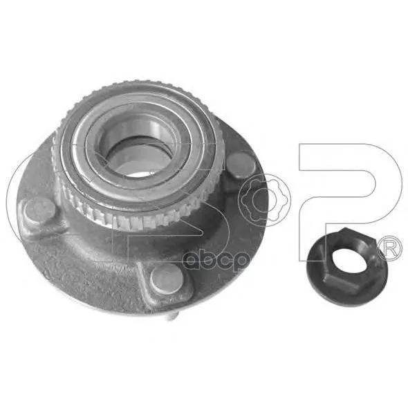 Ступица С Подшипником Ford Mondeo I-Ii/Fiesta Ii-Iv 89-01 Зад. Abs Gsp 9235005k GSP арт. 9235005K
