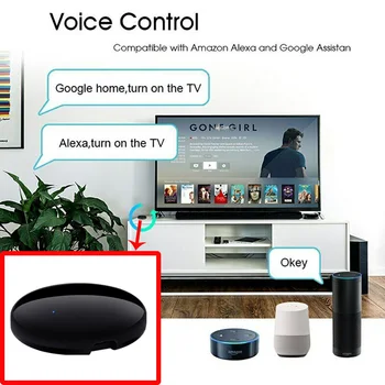 

WiFi Remote IR Control Hub Smart Life Suitable For Home Appliances Wireless Infrared Universal Remote Control Tuya Smart Life AP