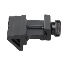 Рельс Смещение 45 градусов Охотничий Тактический алюминиевый прицел RTS страйкбол рельсовый прицел Прицелы рельсы смещение боковые крепления Охотничьи аксессуары