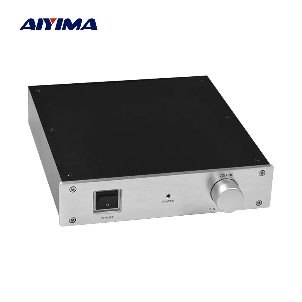 Предусилитель AIYIMA OPA2604 Op усилитель предусилитель с потенциометром ALPS27 для