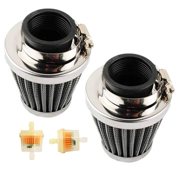 comprar 35mm Filtro De Ar (2 Pces) Para 50cc, 70cc, 90cc, 100cc, 110cc, Atv Sujeira Bicicleta Pit Dune Buggy Quatro Rodas Quad Bikes