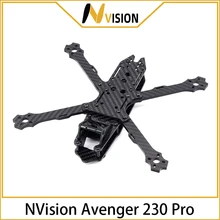 NVision – cadre de Drone tcmrc en Fiber de carbone 5 pouces FPV, Kit de Drone Avenger Pro 230 T300 pour la course, offre spéciale