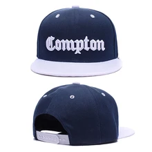 Высокое качество Snapback Compton хип-хоп шляпа для мужчин и женщин для отдыха