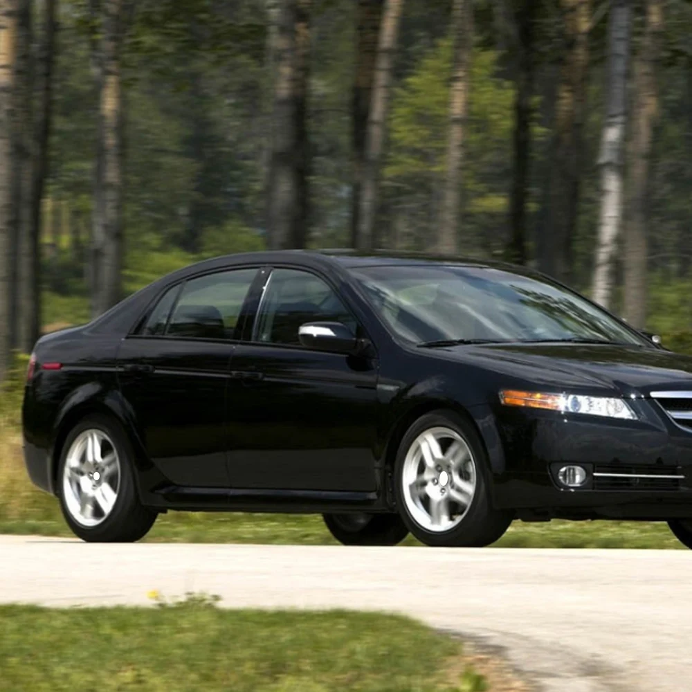 Для ACURA TL 2003-2008, защита от солнца и дождя, козырьки щиток, защитный чехол, накладка, рамка, наклейка, внешние аксессуары