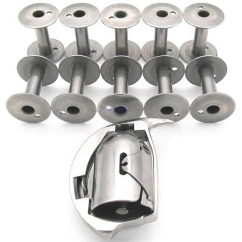 HAD-204 челнок крюк и 10 шт бобины для швейные машины durkopp Adler 204, 205, 266, 366, замена