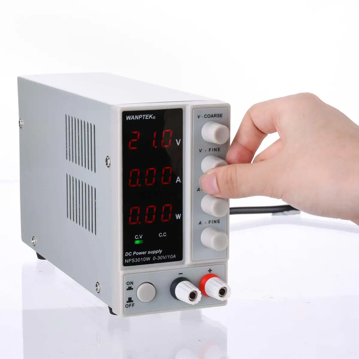 NPS3010W Minleaf Power Supply DC 0-30V 0-10A Switching Adjust Digital L 