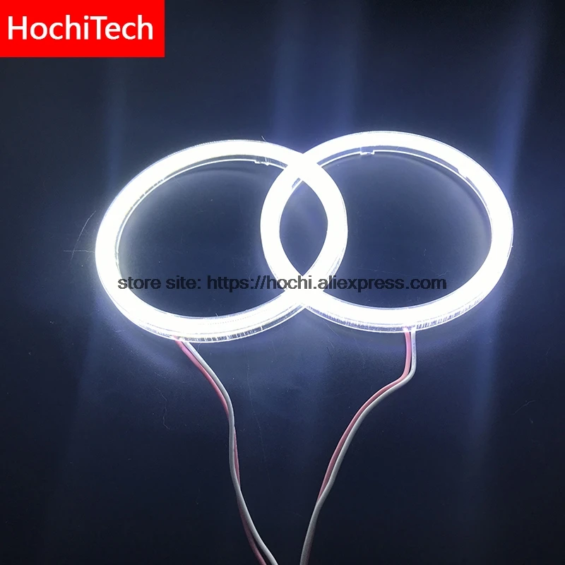 Для Honda Accord coupe 2008-2011 COB Led дневной свет Белый Halo Cob Led angel eyes кольцо без ошибок ультра яркий