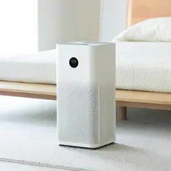 Mijia 3 поколения бытовой компактный очиститель воздуха компактный с приложением и AI голосовой интеллектуальный контроль OLED сенсорный