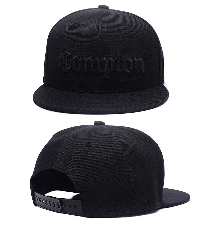 Высокое качество Snapback Compton хип-хоп шляпа для мужчин и женщин для отдыха