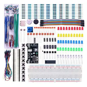 Arduino Component Pack Beginners Starter Kit for UNO R3 Component Pack Professional Kit Compatible with Arduino