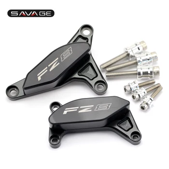 

Engine Case Guard Cover Protector Slider Crash Pad Generator Protection For YAMAHA FZ 8 FZ-8 FZ8/FAZER Motorcycle Accessories