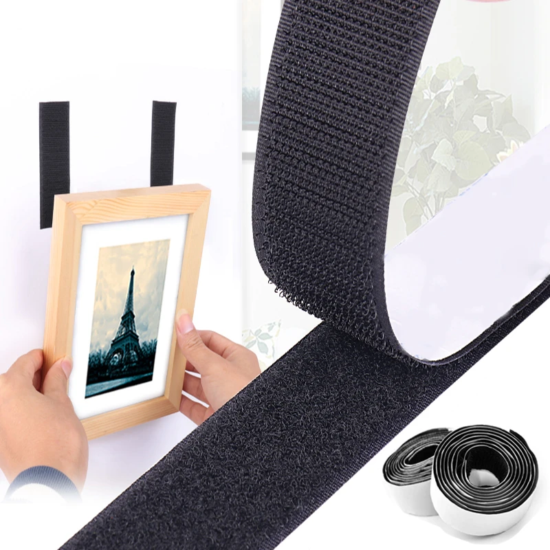 Strong Self Adhesive Hook And Loop Fastener Tape Nylon Sticker Velcros Adhesive Strong Self Adhesive Hook And Loop Fastener Tape Nylon Sticker Velcros Adhesive