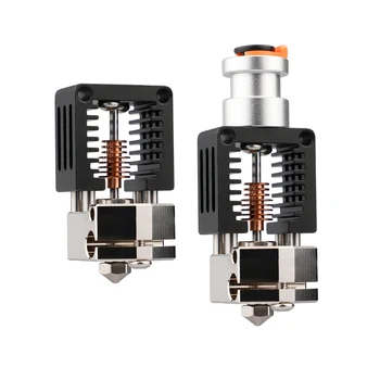 

All Metal Clone Mosquito Hotend Kit V6 Brass Nozzle For Ender 3 CR10 Prusa I3 MK3S Titan/Bmg Extruder 3D Printer Parts