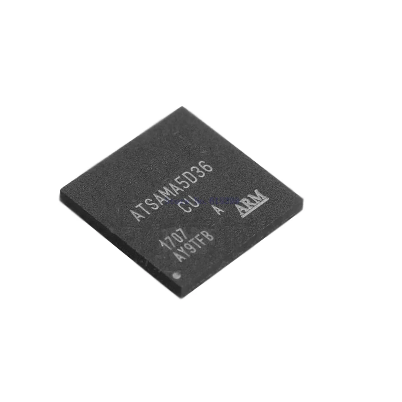 

Atsama5 Mcu 32-Bit Sama5d3 Arm A5 Risc 160Kb Rom 1.2V 324-Pin Lfbga Atsama5d36a-Cu