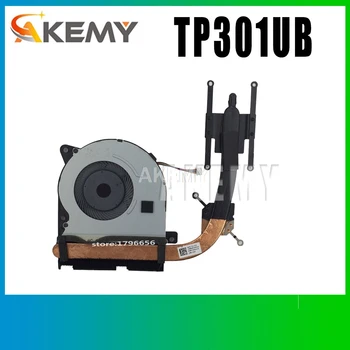 

New original Laptop CPU Cooling Fan Heatsink Heat Sink Cooler Radiator FOR ASUS Transformer Book Flip TP301U TP301UB FCN FH1C