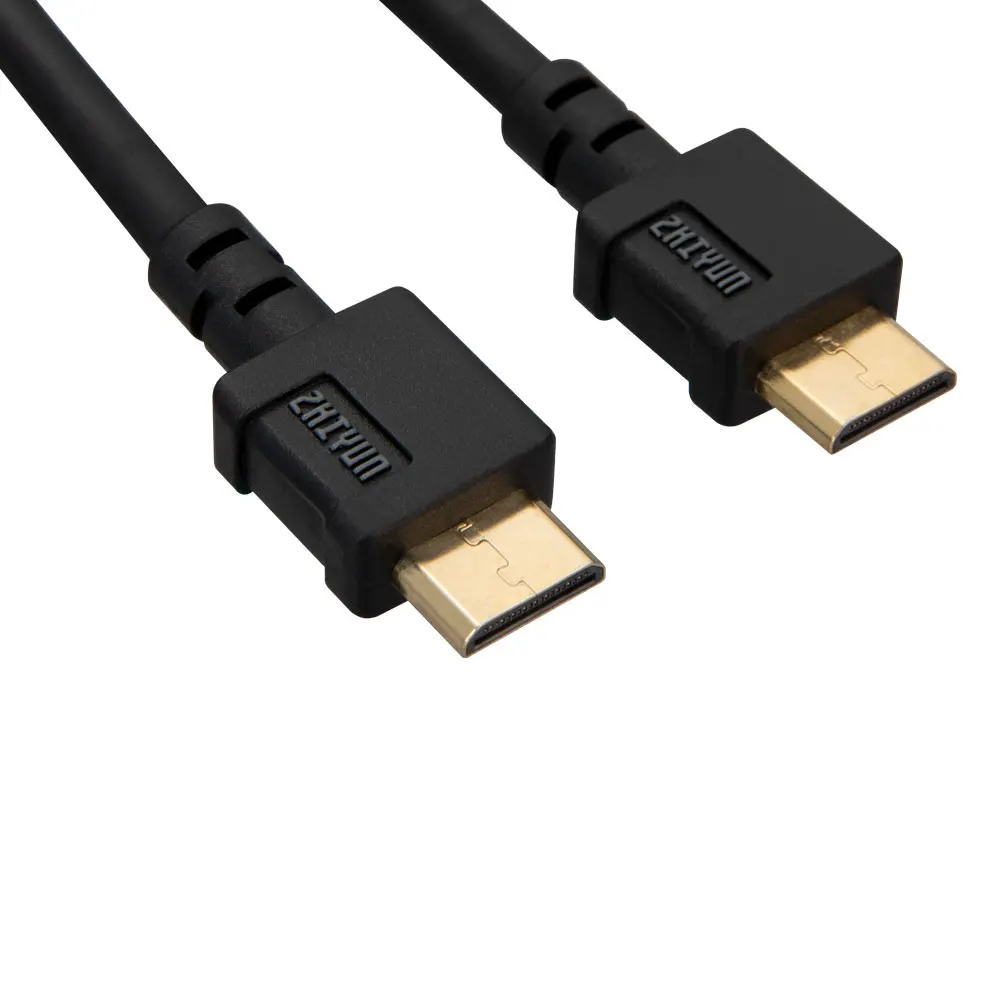 ZHIYUN HDMI к Micro/Mini/HDMI кабель передачи изображения для передачи изображения передатчик кран 3 лаборатории Weebill S ручной Gimbal - Цвет: Plus HDMI micro