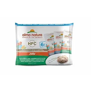 

almo nature Hfc Jelly Tonno Umido Gatto - 6 Buste