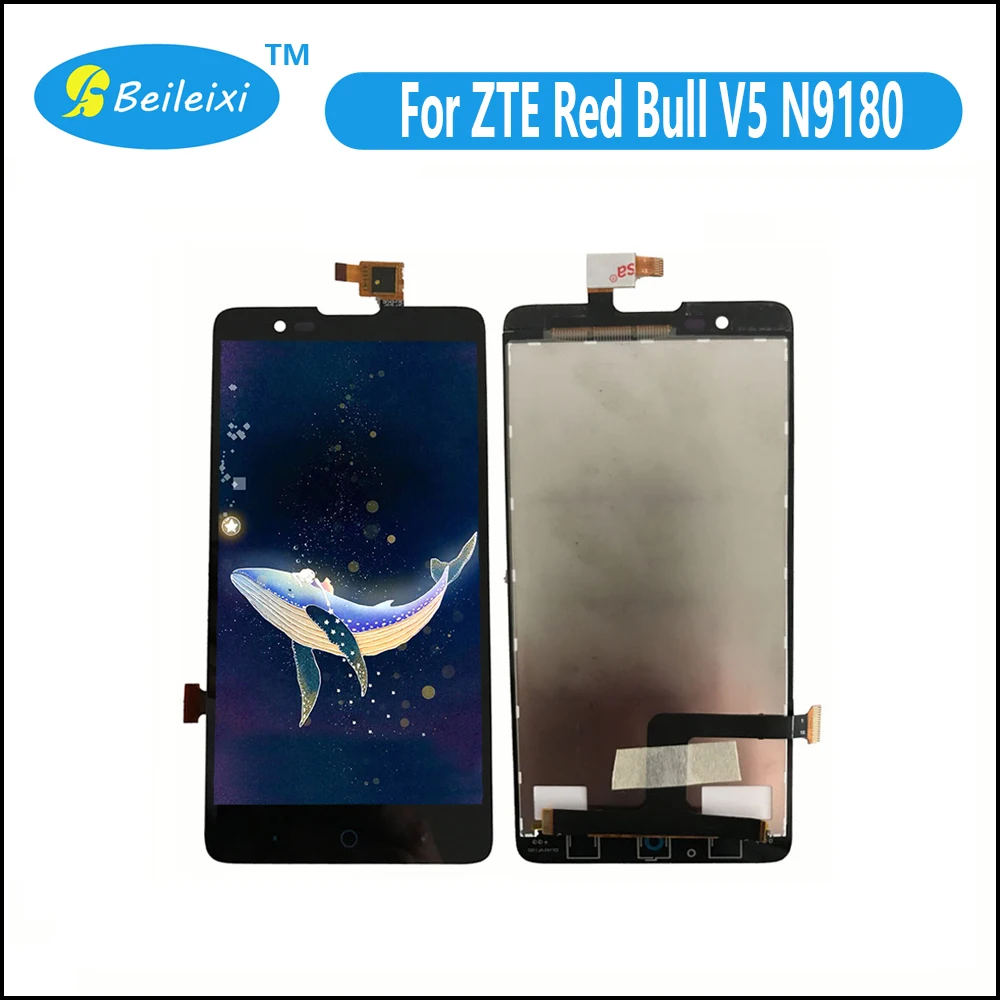 Для zte Red Bull V5 N9180 ЖК дисплей кодирующий преобразователь сенсорного экрана в сборе