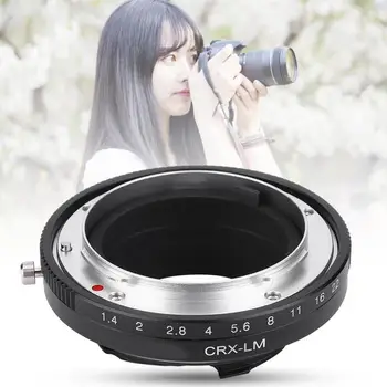 

CRX-LM Metal Manual Lens adapter Ring for CRX mount lens for LM mount camera Lens adapter New