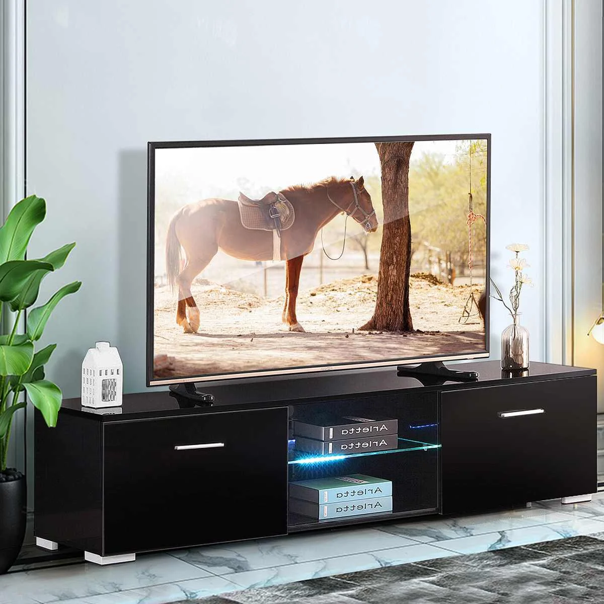 57 Inch High Capacity Tv Cabinet Modern Led Tv Stand Living Room Furniture Detachable Tv Bracket Home Furnishings Us Shipping Tv Stands Aliexpress 57 Inch High Capacity Tv Cabinet Modern Led Tv Stand Living Room Furniture Detachable Tv Bracket Home Furnishings Us Shipping Tv Stands Aliexpress