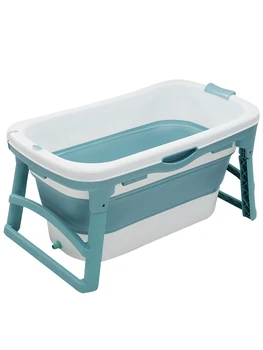 

Folding Bathtub Baby Swimming Bucket Household