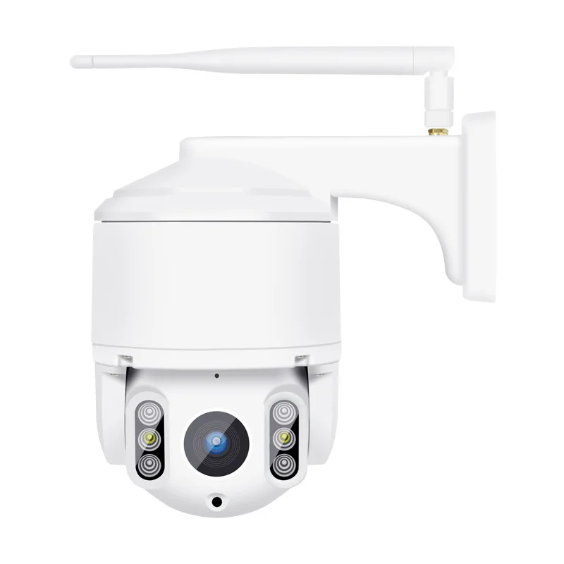 

Network Camera Outdoor Waterproof Pan/Tilt Wireless Security Camera Hd Infrared Camera Eu Plug