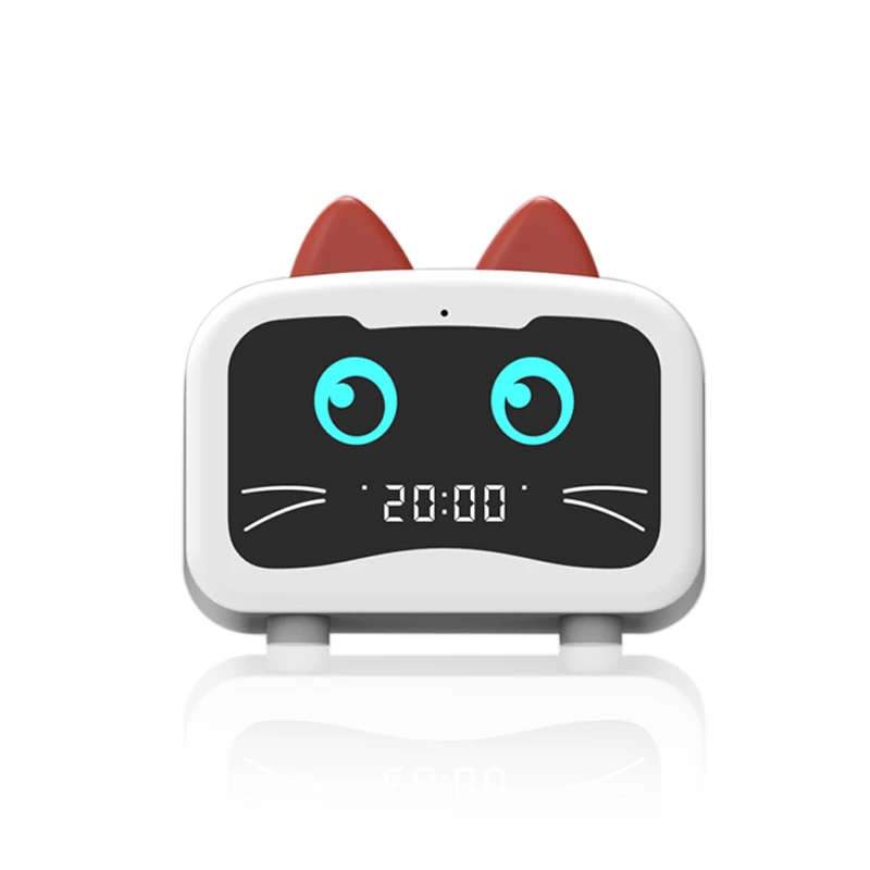 Мини-робот FooHee Bluetooth-колонка радио будильник Hifi объемный звук M1 | Электроника