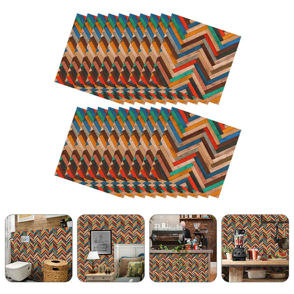 Наклейки на стену в ванную комнату 20 шт. | Дом и сад