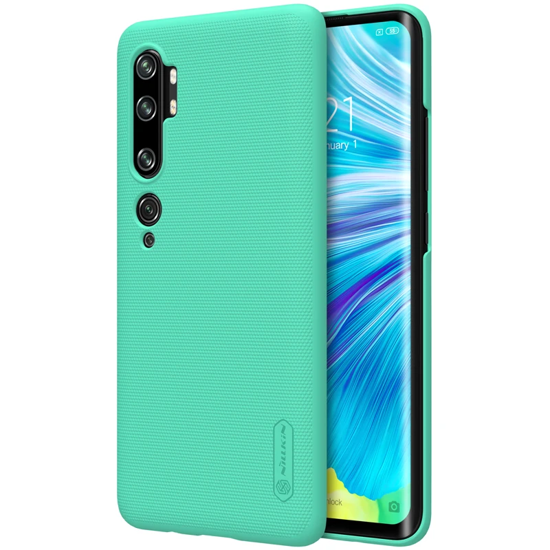 Чехол Nillkin для Xiaomi mi CC9 Pro Note 10 Note 10 Pro с матовым покрытием, жесткая задняя крышка для mi 9 Pro 9 lite SE 9T Pro 8 8 SE A3