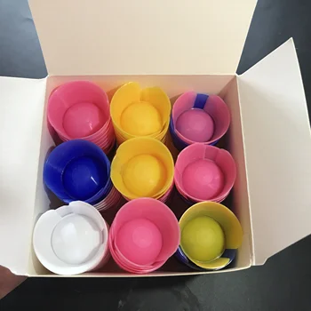 

Dental Disposable Dappen Dishes 100pcs assorted 4 colors