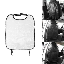 Чехол для автомобильного сиденья, защита для задней части автомобиля, чехлы для автомобиля, защита от грязи для детей, коврик для защиты от грязи