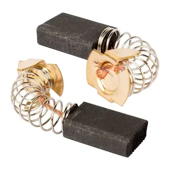 

Promotion! Carbon + stainless steel motor brush 16mm x 11mm x 5mm - 2 pieces