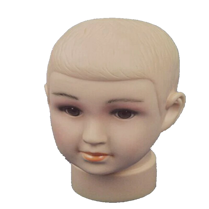 Cammitever Children Mannequin Stand Head Hairdress Doll Heads Display