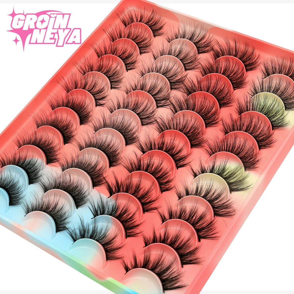 Eyelash Extensions 3D Mink Lashes Reusable False