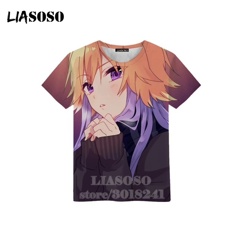 Children Shibuya Rin Sweatshirt 3D Print Anime Idol Master Cinderella Girl T Shirt Kids Boy Girl Top Baby Teens Pullover B173 - Цвет: 12