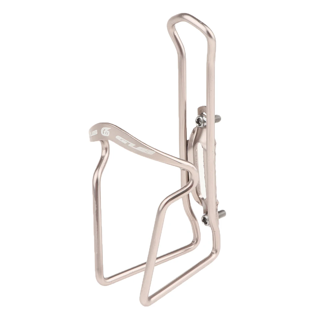 Lightweight Aluminum Alloy Bicycle Water Bottle Cage Cycling Water Bottles Brackets Drink kettle Holder for Outdoor Activities