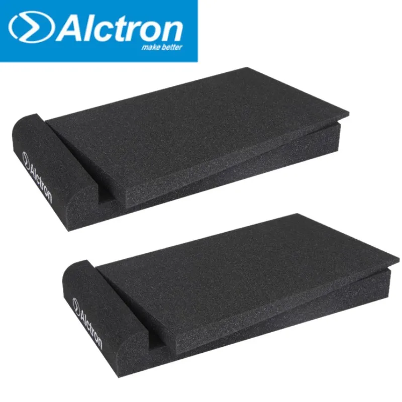 Hot Pair Original Alctron EPP05 Pro Studio Monitor Speaker Isolation Pads Mopad Acoustic Isolation Foam 2 pcs for 5" studio moni