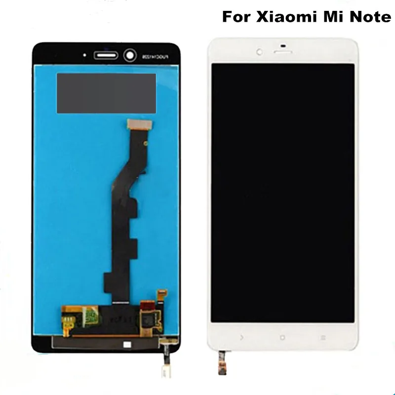 

For Xiaomi Mi Note LCD Display+Touch Screen Glass Panel Digitizer Accessories Replacement For Xiaomi Mi Note Free Shipping