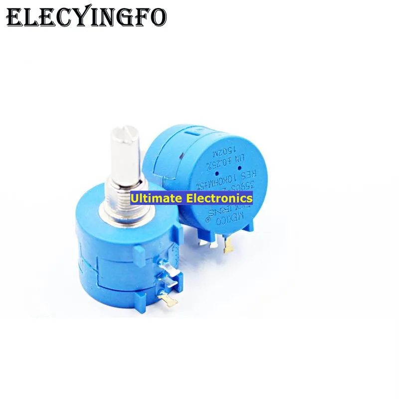 2pcs 3590S-2-101 201 501 102 202 502 103 203 503 104 L Potentiometers | Электронные компоненты и принадлежности