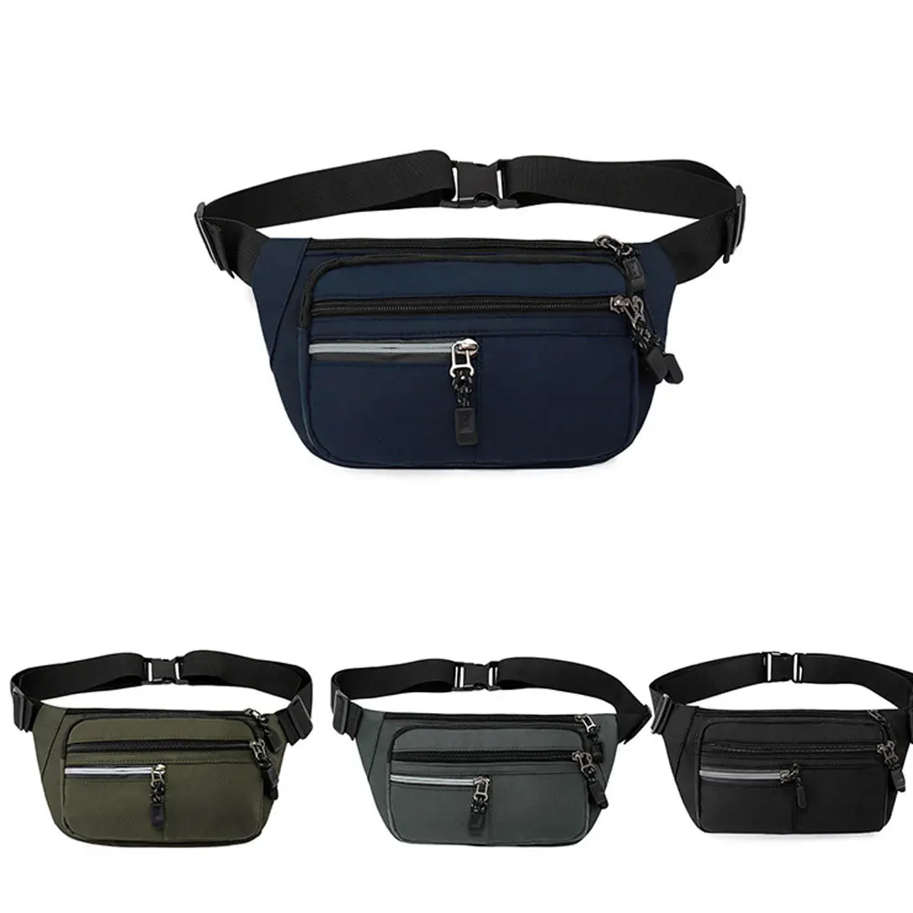 

Fashion Trend Men's Purse Chest Shoulder Bags Male Casual Crossbody Bag Travel Outdoor Sports Fanny Pack Multifunctional Handbag