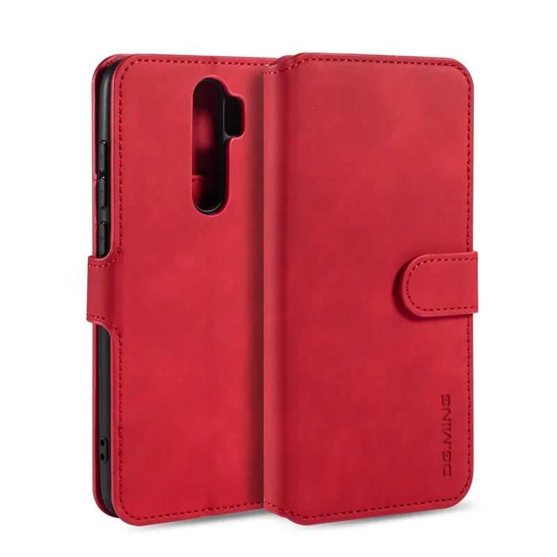 Чехол-книжка с бумажником для Xiaomi mi 9 8 Lite 9T Red mi 7A 6A NOTE 6 7 8 K20 Pro A2 lite, роскошный кожаный чехол - Цвет: 2