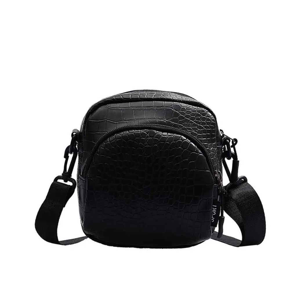 Женская Новинка, модная сумка через плечо с крокодиловым узором, модная простая сумка для телефона 9,27