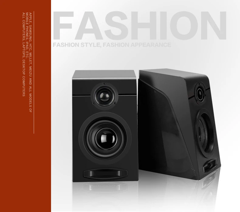 Desktop Computer Speaker Desktop Laptop Mini Speaker with USB 2.0 3.5 mm PC Speaker Subwoofer for Laptop speakers