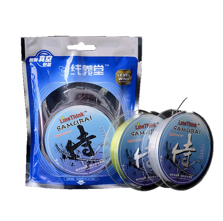 

Line Yi Tong 100 M Fishing Line Raw Silk Nylon Thread Strong Tension Lure Line Carbon Fishing Line Wholesale