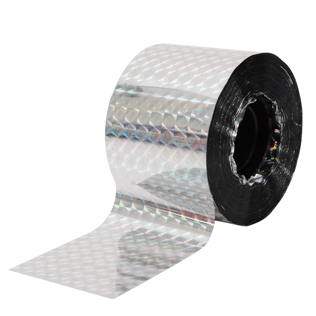Reflective Bird Scare Tape Holographic Flash Visual Audible Repellent Deterrent Pest Control Products Traps